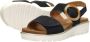 Ara Bilbao-S Sandalen Plat Blauw - Thumbnail 6