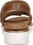 Ara Bilbao-S Sandalen Plat Cognac - Thumbnail 4