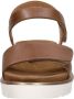 Ara Bilbao-S Sandalen Plat Cognac - Thumbnail 5