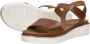 Ara Bilbao-S Sandalen Plat Cognac - Thumbnail 6