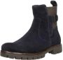 Ara Bristol Enkellaarsjes Plat blauw - Thumbnail 3