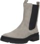 Ara Dover-ST 2.0 Enkellaarsjes Plat taupe - Thumbnail 2