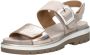 Ara Malaga-S Sandalen Plat Beige - Thumbnail 3