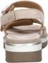 Ara Malaga-S Sandalen Plat Beige - Thumbnail 4