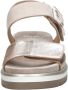 Ara Malaga-S Sandalen Plat Beige - Thumbnail 5
