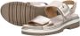 Ara Malaga-S Sandalen Plat Beige - Thumbnail 6