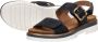 Ara Malaga-S Sandalen Plat Blauw - Thumbnail 6