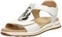 Ara Osaka-S Sandalen Plat Wit - Thumbnail 3