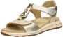 Ara Osaka-S Sandalen Plat Goudkleur - Thumbnail 3
