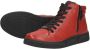 Ara Rom 2.0 Veterschoenen Hoog rood - Thumbnail 5