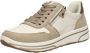 Ara 1232440 Volwassenen Lage sneakersDames sneakers Wit beige - Thumbnail 6