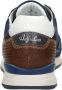 Australian Blauwe Leren Sneakers met Comfortabele Pasvorm Blue Heren - Thumbnail 8