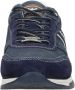 Australian Blauwe Leren Sneakers met Comfortabele Pasvorm Blue Heren - Thumbnail 9