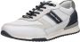 Australian Witte leren sneakers met gevormd voetbed White Heren - Thumbnail 13