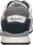 Australian Witte leren sneakers met gevormd voetbed White Heren - Thumbnail 14