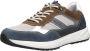 Australian Grants Veterschoenen Laag Blauw - Thumbnail 3