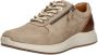 Australian Stijlvolle en sportieve sneakers met rits- en vetersluiting Beige Heren - Thumbnail 4