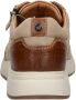 Australian Stijlvolle en sportieve sneakers met rits- en vetersluiting Beige Heren - Thumbnail 7