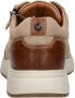 Australian Stijlvolle en sportieve sneakers met rits- en vetersluiting Beige Heren - Thumbnail 5