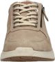 Australian Stijlvolle en sportieve sneakers met rits- en vetersluiting Beige Heren - Thumbnail 8
