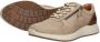 Australian Stijlvolle en sportieve sneakers met rits- en vetersluiting Beige Heren - Thumbnail 9