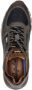 Australian Novecento leren sneakers blauw cognac - Thumbnail 8