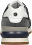 Australian Blauwe Suède Lage Sneakers Novecento Multicolor Heren - Thumbnail 9