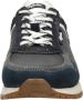 Australian Blauwe Suède Lage Sneakers Novecento Multicolor Heren - Thumbnail 10