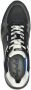 Australian Blauwe Suède Lage Sneakers Novecento Multicolor Heren - Thumbnail 12