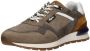Australian Grijze Leren Sneakers met Comfortabel Voetbed Brown - Thumbnail 8