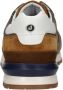 Australian Grijze Leren Sneakers met Comfortabel Voetbed Brown - Thumbnail 9
