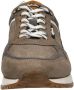 Australian Grijze Leren Sneakers met Comfortabel Voetbed Brown - Thumbnail 10