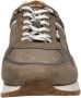 Australian Grijze Leren Sneakers met Comfortabel Voetbed Brown Heren - Thumbnail 8