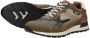 Australian Tiago heren sneaker Bruin multi - Thumbnail 6