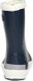 Bergstein regenlaarzen donkerblauw wit Rubber Effen 32 - Thumbnail 10