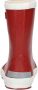 Bergstein regenlaarzen Rood wit Rubber Effen 31 - Thumbnail 10