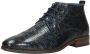 Berkelmans Estoril Veterschoenen Heren Blauw - Thumbnail 3