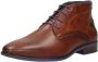 Berkelmans Lasarte Veterschoenen Heren Cognac - Thumbnail 4