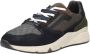 Berkelmans Zandvoort Sneakers Laag blauw - Thumbnail 3