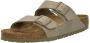 Birkenstock ARIZONA BF FADED KHAKI Volwassenen Heren slippers Taupe - Thumbnail 13