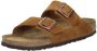 Birkenstock Arizona bruin suède zacht voetbed regular sandalen uni(1009526 ) - Thumbnail 70