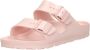 Birkenstock Elegante Roze Platte Sliders met Gespsluiting Pink Dames - Thumbnail 11