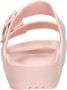 Birkenstock Elegante Roze Platte Sliders met Gespsluiting Pink Dames - Thumbnail 12