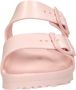 Birkenstock Elegante Roze Platte Sliders met Gespsluiting Pink Dames - Thumbnail 13