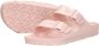 Birkenstock Elegante Roze Platte Sliders met Gespsluiting Pink Dames - Thumbnail 14