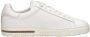 Birkenstock Witte Leren Sneakers met Verwijderbaar Kurk-Latex Voetbed White - Thumbnail 15