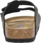 BIRKENSTOCK Slippers Dames Soft Foodbed Maat: 36 Materiaal: Leer Kleur: Zwart - Thumbnail 13