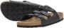 BIRKENSTOCK Slippers Dames Soft Foodbed Maat: 36 Materiaal: Leer Kleur: Zwart - Thumbnail 15