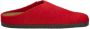 Birkenstock ZERMATT FELT Dames pantoffels Rood - Thumbnail 4