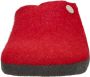 Birkenstock ZERMATT FELT Dames pantoffels Rood - Thumbnail 5